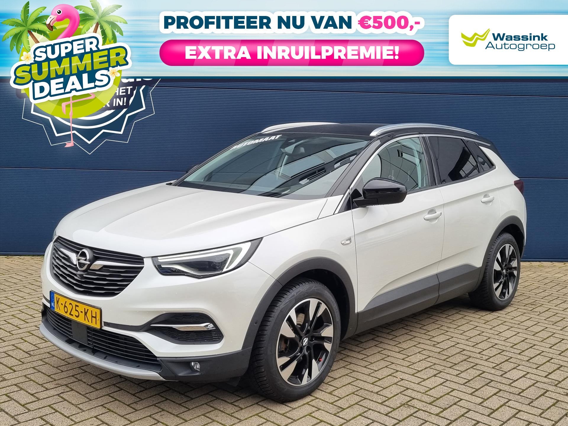 Opel Grandland X 1.2 Turbo 130pk Business Elegance Automaat
