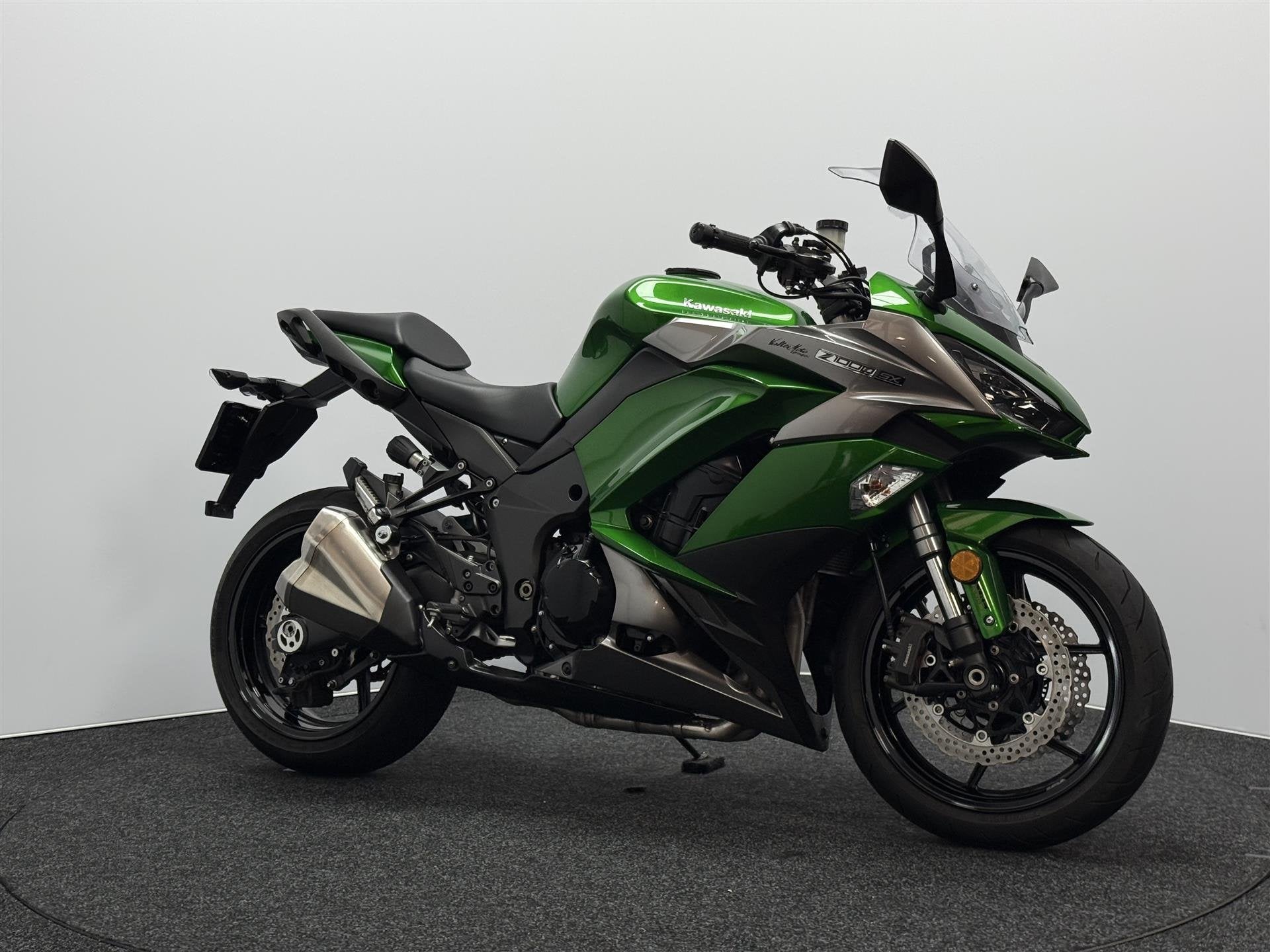Kawasaki Z1000 SX ABS, Bedrijf, Sport, Meer dan 35 kW, Traction Control