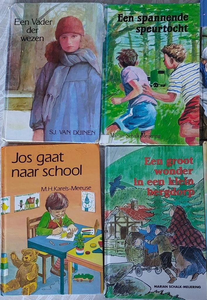 Verschillende boeken. Van S.j. van Duinen etc..., Boeken, Ophalen of Verzenden, Gelezen