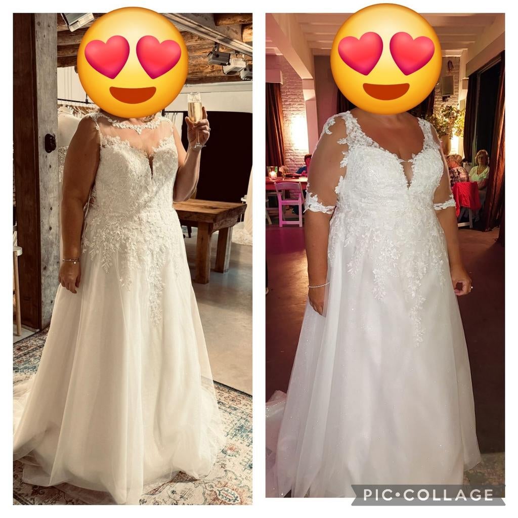 Sincerity Bridal 44252 trouwjurk maat 28, Ophalen