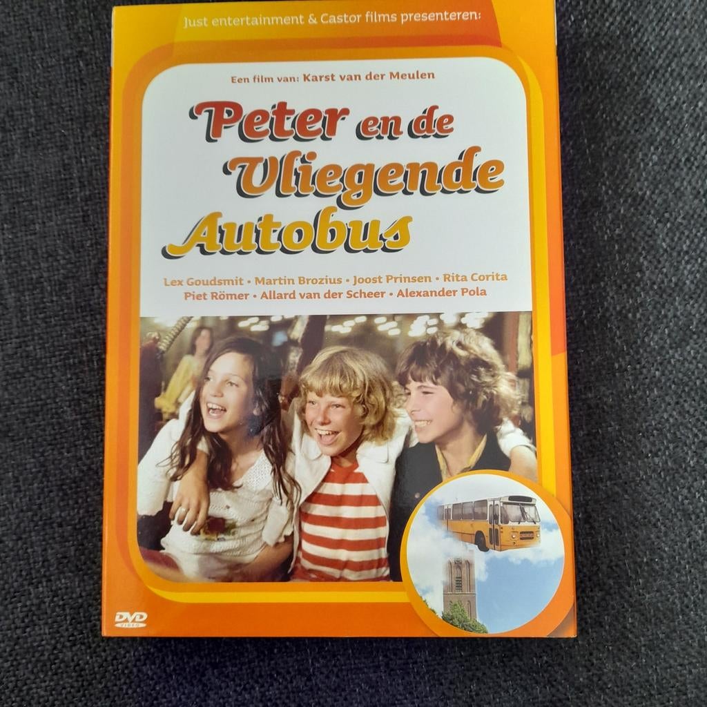 Peter en de vliegende autobus dvd klassieker, Ophalen of Verzenden
