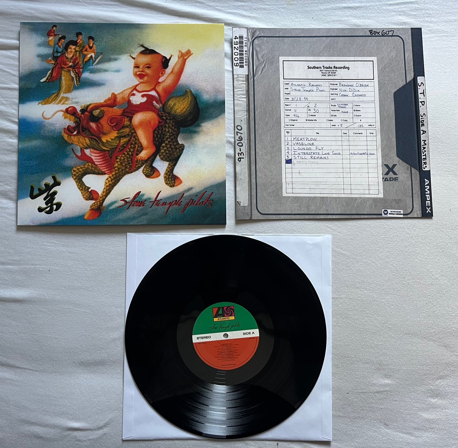 Stone Temple Pilots Purple MOV Vinyl, Ophalen of Verzenden, Zo goed als nieuw, 12 inch, Poprock