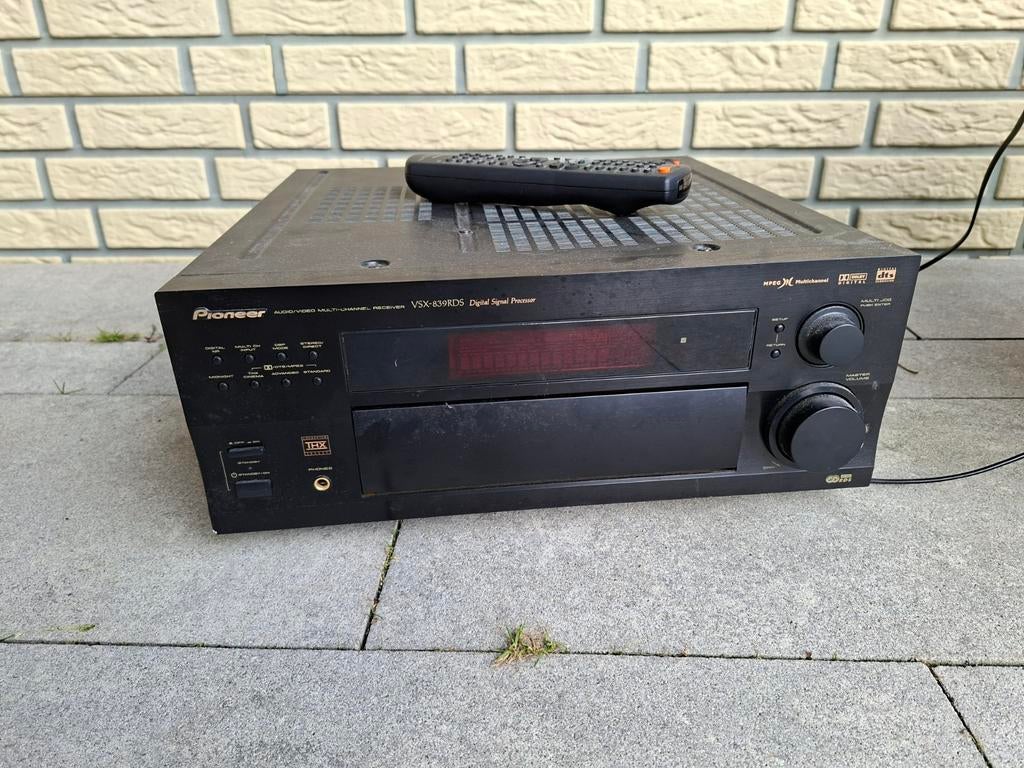 Pioneer VSX-839RDS Audio/Video Multi-Channel Receiver, Ophalen, Pioneer, 120 watt of meer, Gebruikt