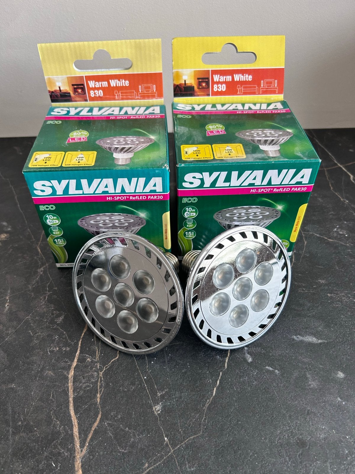 Sylvania Hi-Spot RefLED PAR30 LED nieuw. GRATIS de gebruikte, Led-lamp, 60 watt of meer, Nieuw, Sylvania
