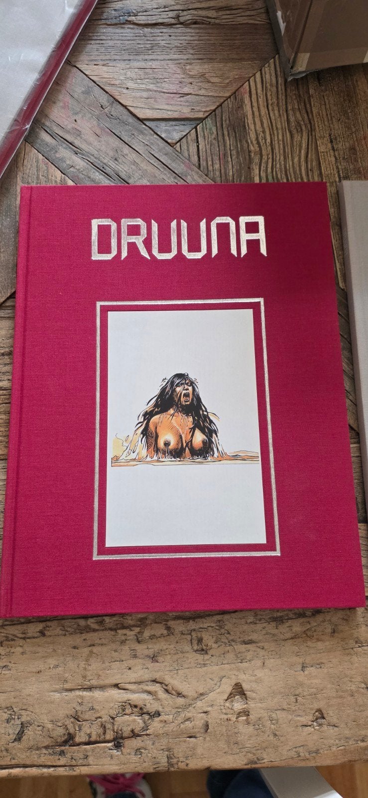 Druuna: Morbus Gravis + Creatura Limited Edition + Extra's, Meerdere stripboeken, Ophalen of Verzenden, Zo goed als nieuw, Paolo Eleuteri Serpieri