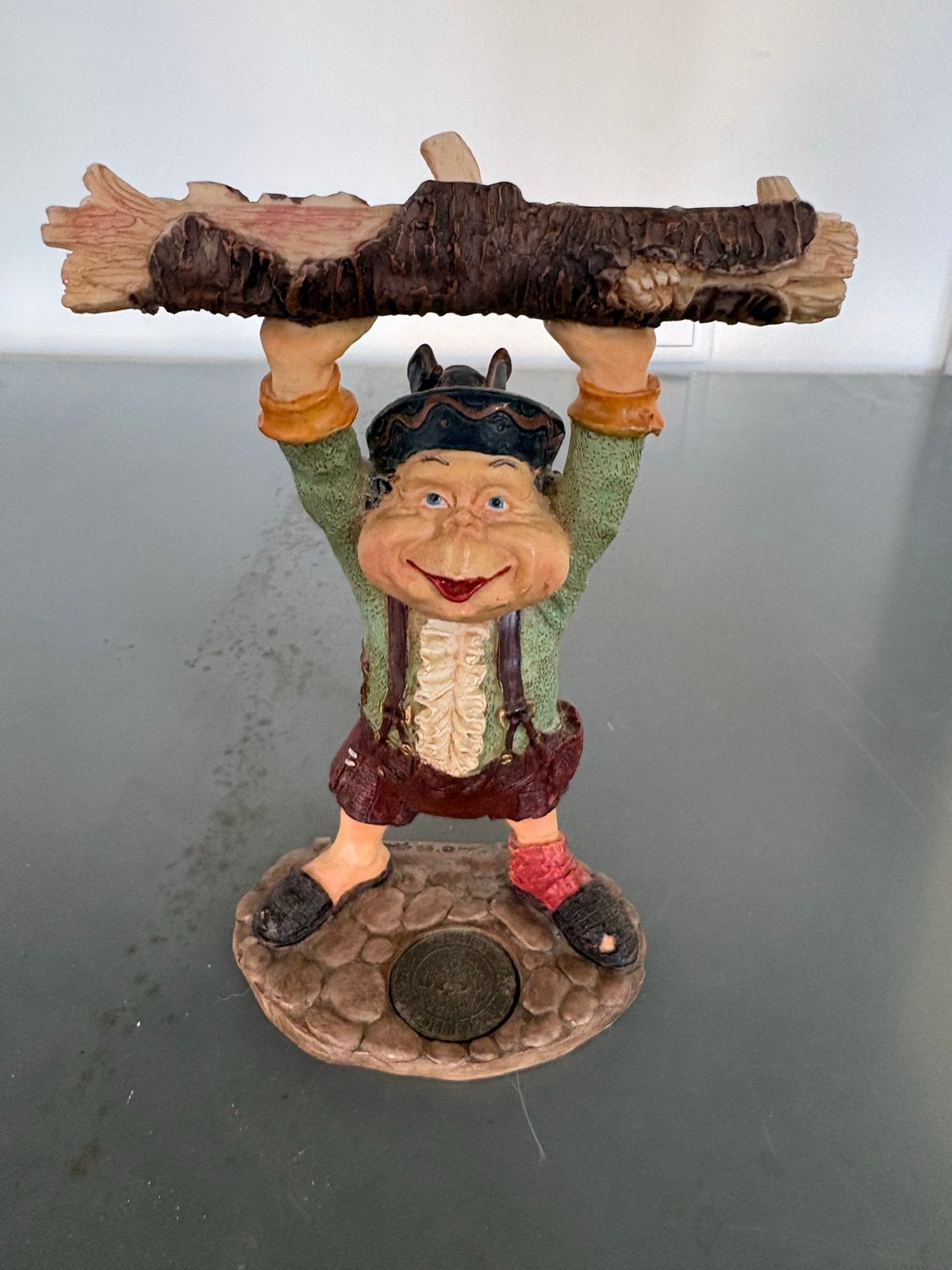Laaf beeldje met boomstam - De Laaf Collectie, efteling, Verzenden, Gebruikt, Laaf