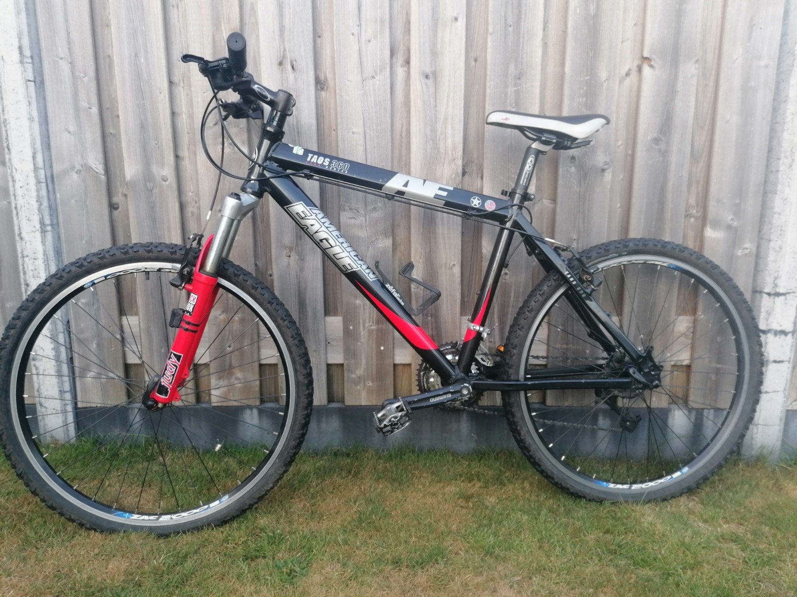 American Eagle mtb – maat M– Shimano deore, Fietsen en Brommers, Ophalen, Overige merken