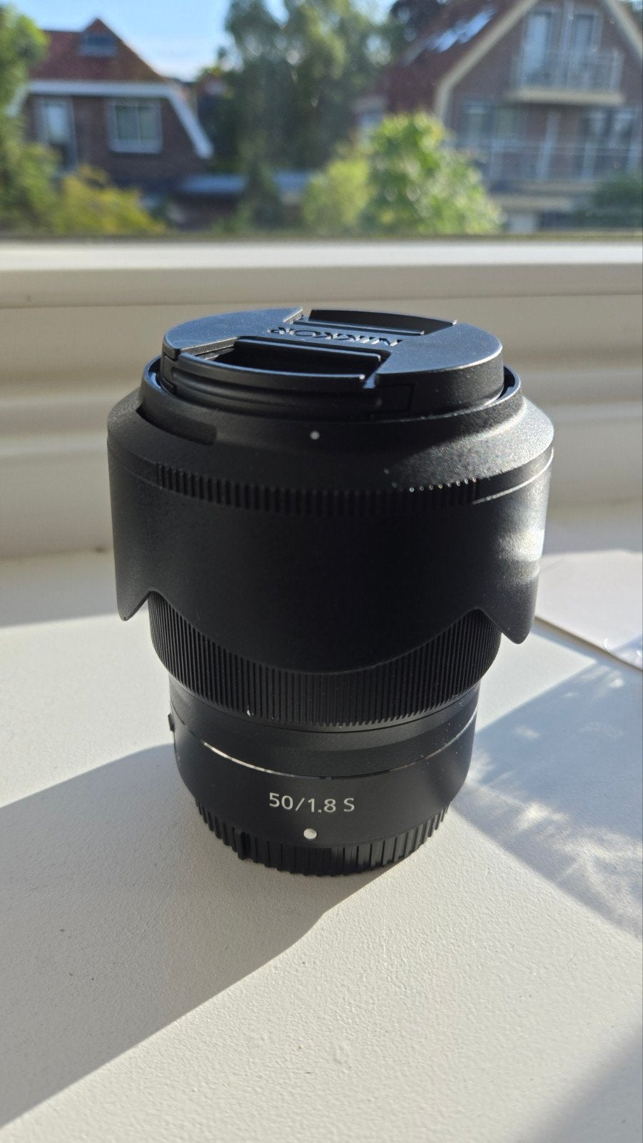 Nikon Nikkor Z 50mm f/1.8 S objectief, Ophalen of Verzenden, Zo goed als nieuw, Standaardlens