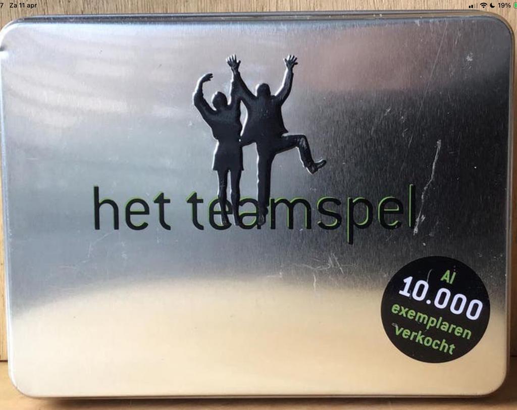 Het Teamspel - N. Loomans & V. van Reusel - ZGAN, Boeken, Ophalen of Verzenden, Zo goed als nieuw