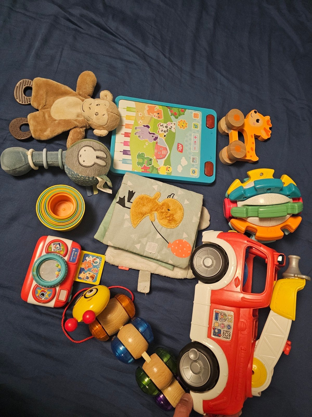 speelgoedpakket 0-3 jaar, Ophalen of Verzenden, Gebruikt, Overige typen