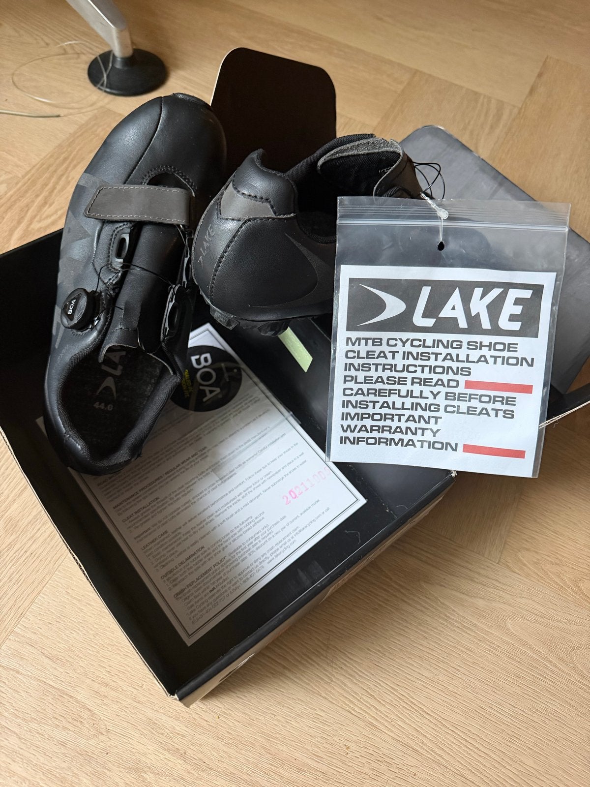 Lake MXZ2176 MTB Fietsschoenen - Maat 44 Nieuw, Schoenen, Nieuw, Overige maten, Heren