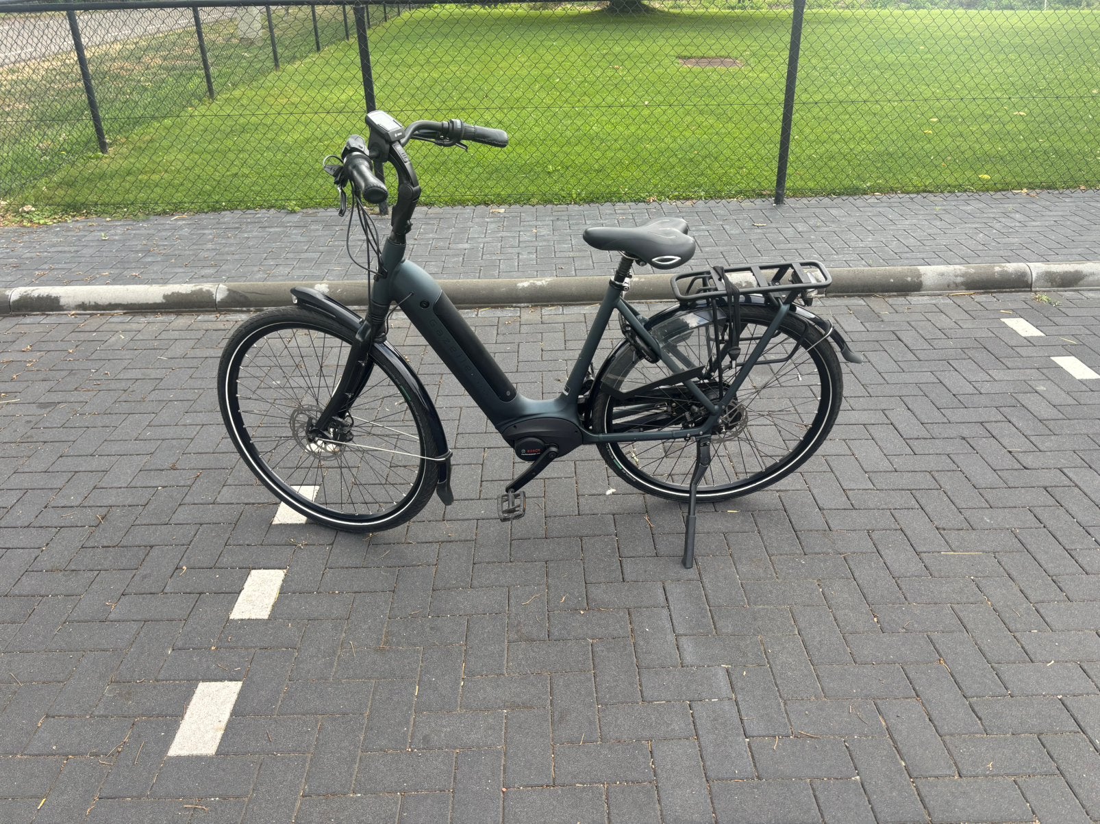 Gazelle grenoble c380, Fietsen en Brommers, Elektrische fietsen, 51 tot 55 cm, Ophalen, Zo goed als nieuw, Gazelle