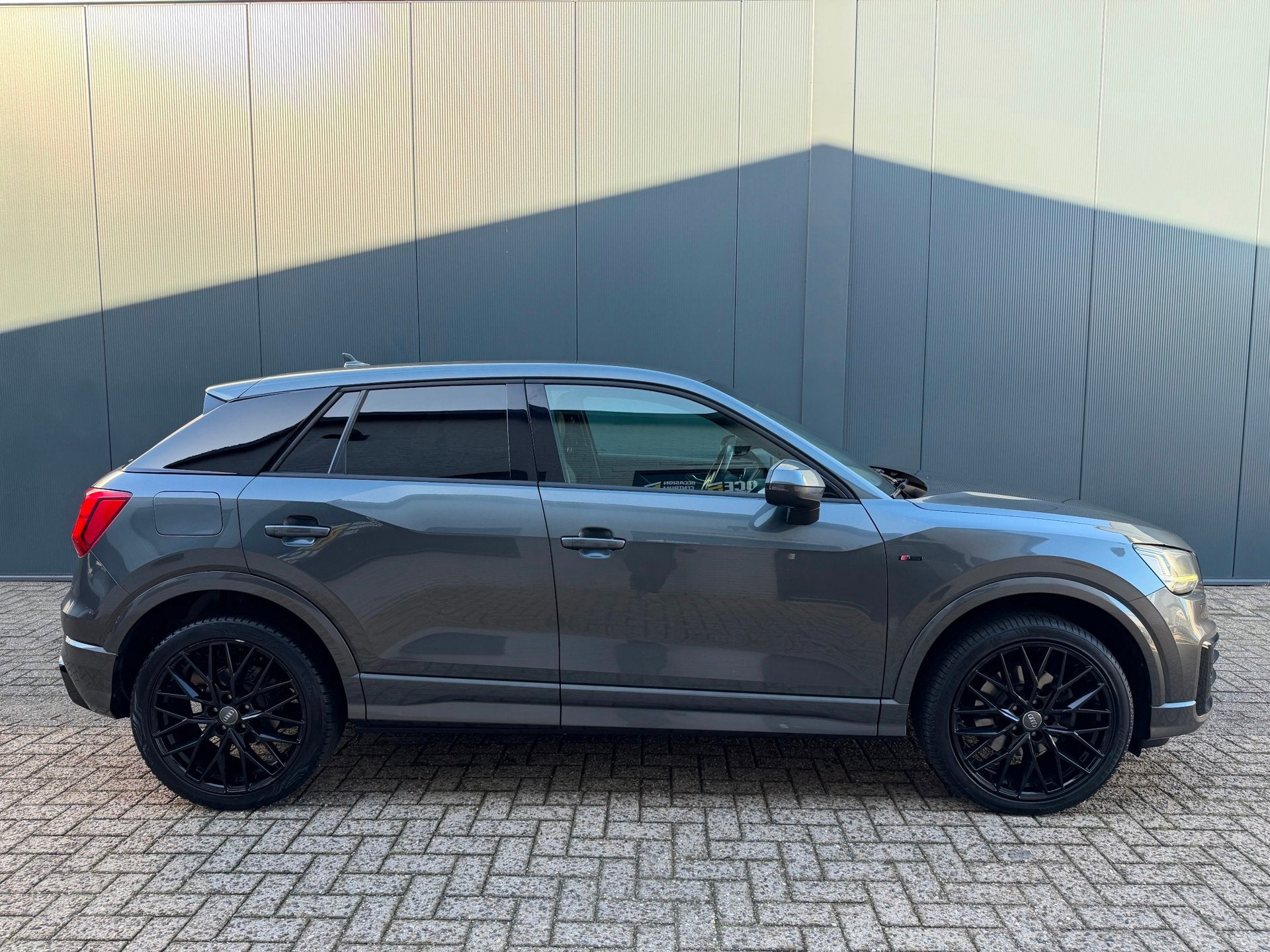 Audi Q2 1.4 TFSI S-Line | Virtual | Black Pakket | Topstaat!, Auto's, Dealer onderhouden, Gebruikt, 4 cilinders, 150 pk