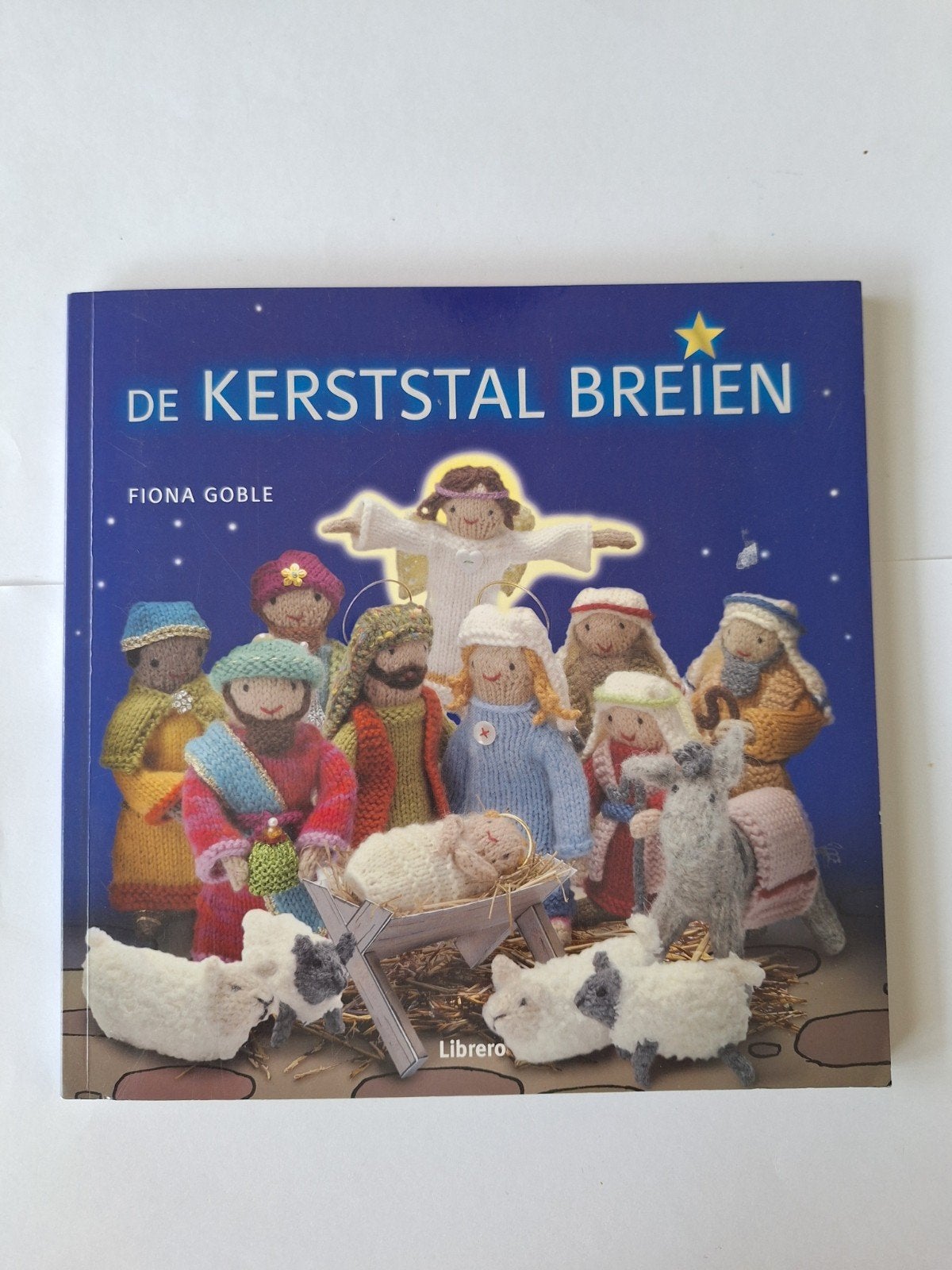 De Kerststal Breien - Fiona Goble (Boek), Verzenden, Zo goed als nieuw