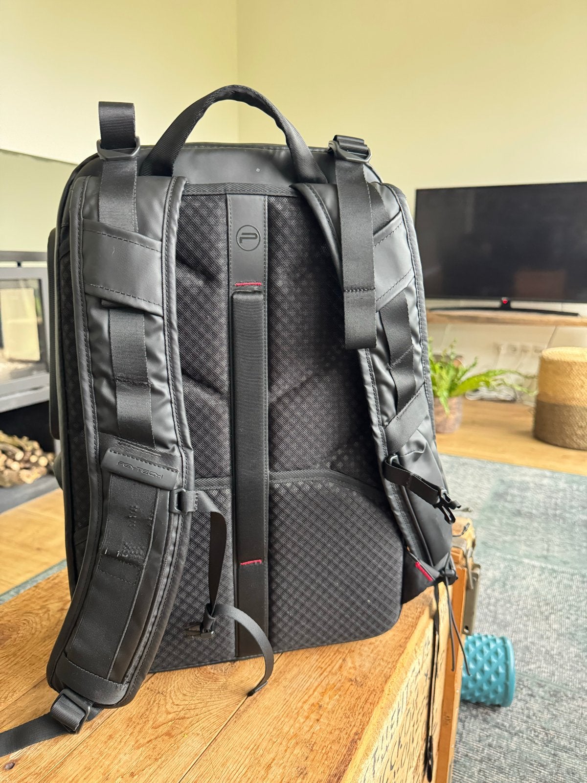 Pgytech OneMo Rugged Camera Backpack - Zwart, 25 tot 40 cm, Ophalen of Verzenden, Zo goed als nieuw, Waterdicht