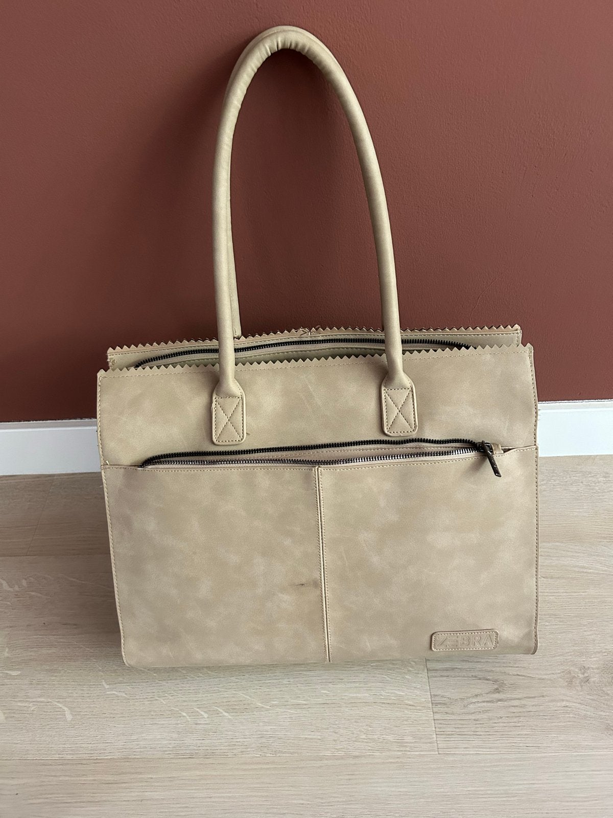 Dames Laptoptas | Zebra Noa | 15.6 inch, Computers en Software, Laptoptassen, Ophalen, 15 inch, Aktetas, Zo goed als nieuw