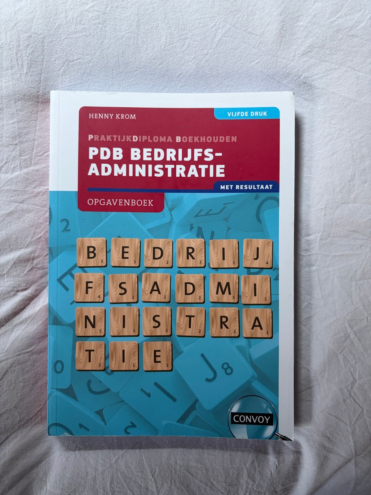 PDB Bedrijfsadministratie Opgavenboek - 9789463173728, Boeken, Ophalen of Verzenden, Gamma, Zo goed als nieuw, MBO