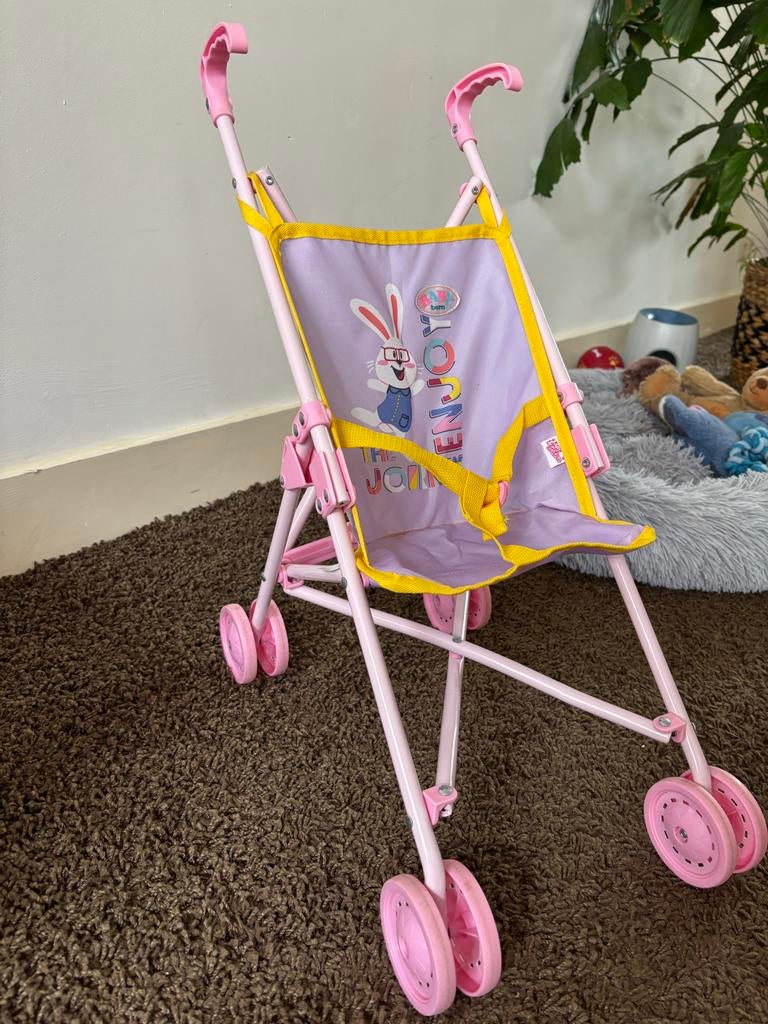 Baby Born Poppenwagen - Roze/Paars, Ophalen, Gebruikt, Meisje