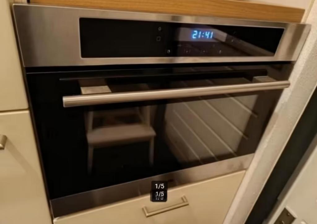 Etna oven cm851rvs met magnetron functie a+++, Gebruikt, Ophalen of Verzenden, Inbouw, Hete lucht