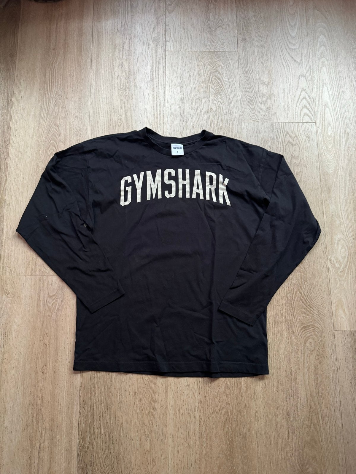 Gymshark Longsleeve Zwart Maat S, Ophalen of Verzenden, Gedragen, Maat 46 (S) of kleiner, Zwart