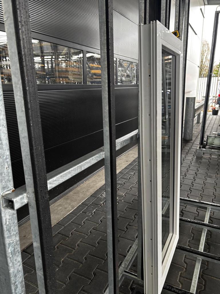Veka Softline 80 AD Kunststof Kozijn met HR++ Glas, Kunststof, Minder dan 75 cm, Raamkozijn, Nieuw