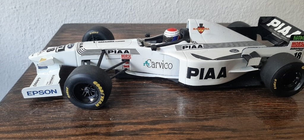 verstappen jos Tyrrell - 025 1:18, Hobby en Vrije tijd, Ophalen of Verzenden, Zo goed als nieuw, MiniChamps