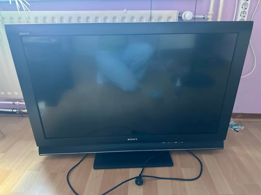 Televisie Sony Bravia - op te halen zonder afstandsbediening, Ophalen, Gebruikt, Sony