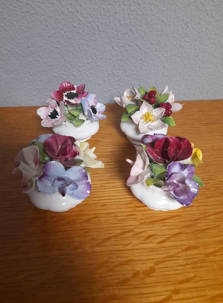 royal albert adv 55 bloem stukjes maanden 25.00 ps, Ophalen of Verzenden