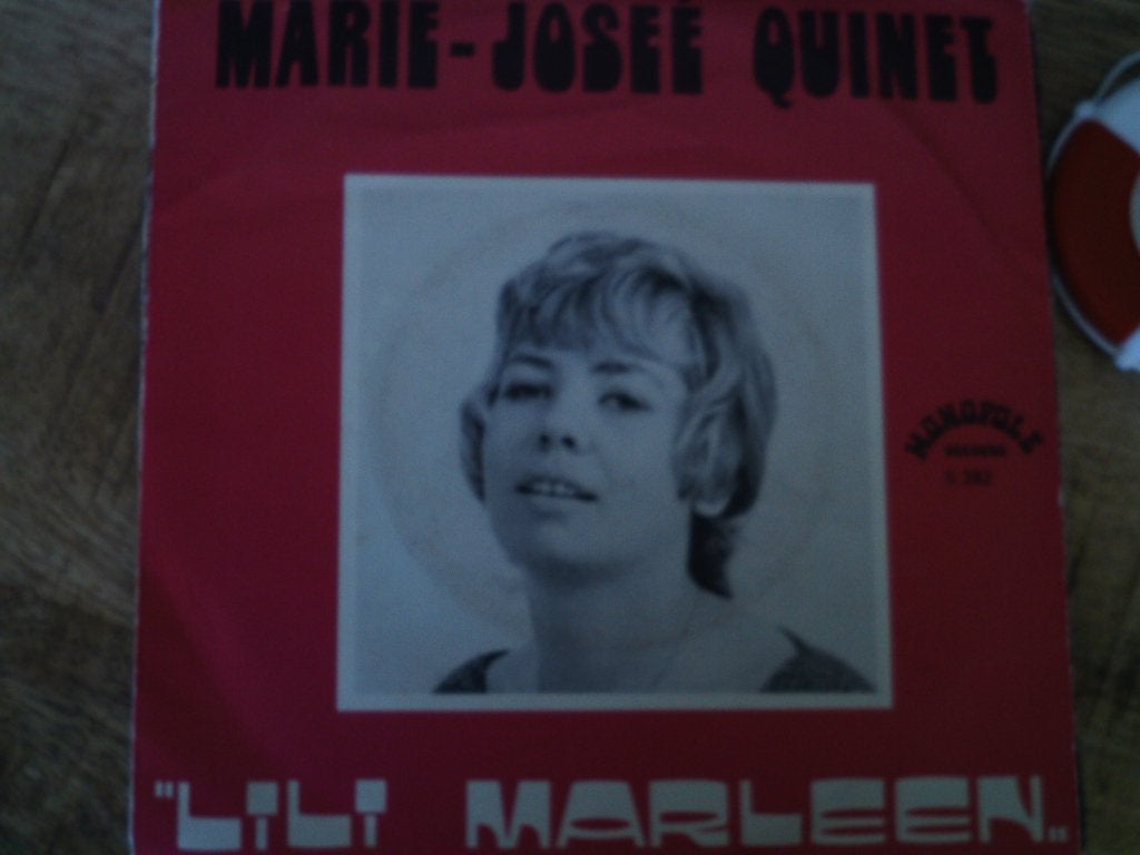 marie joseé quinet - lily marleen 3jul, Wereldmuziek, 7 inch, Ophalen of Verzenden, Zo goed als nieuw