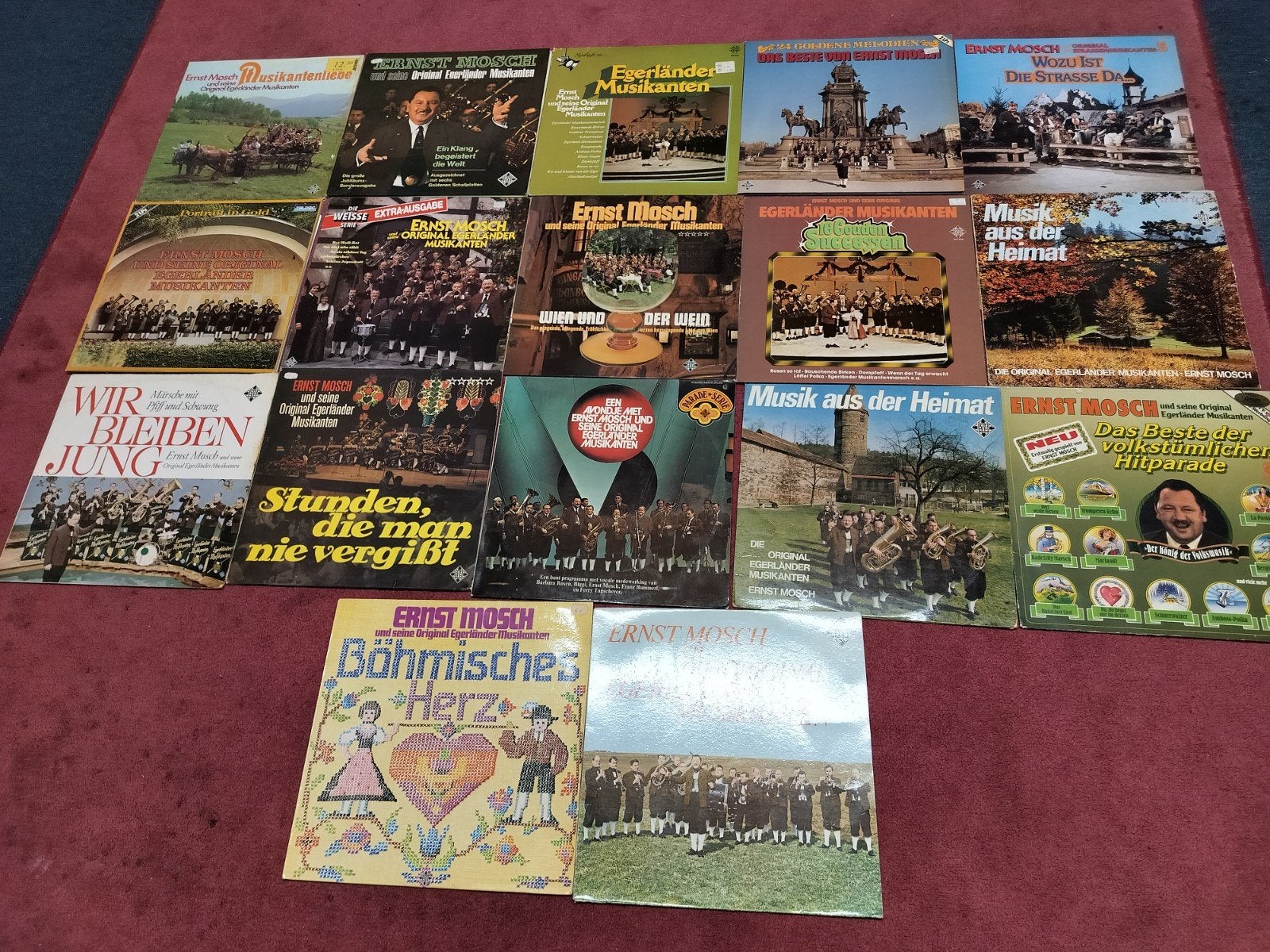 Ernst Mosch LP's, Ophalen, Zo goed als nieuw, LP, Traditioneel en Volksmuziek