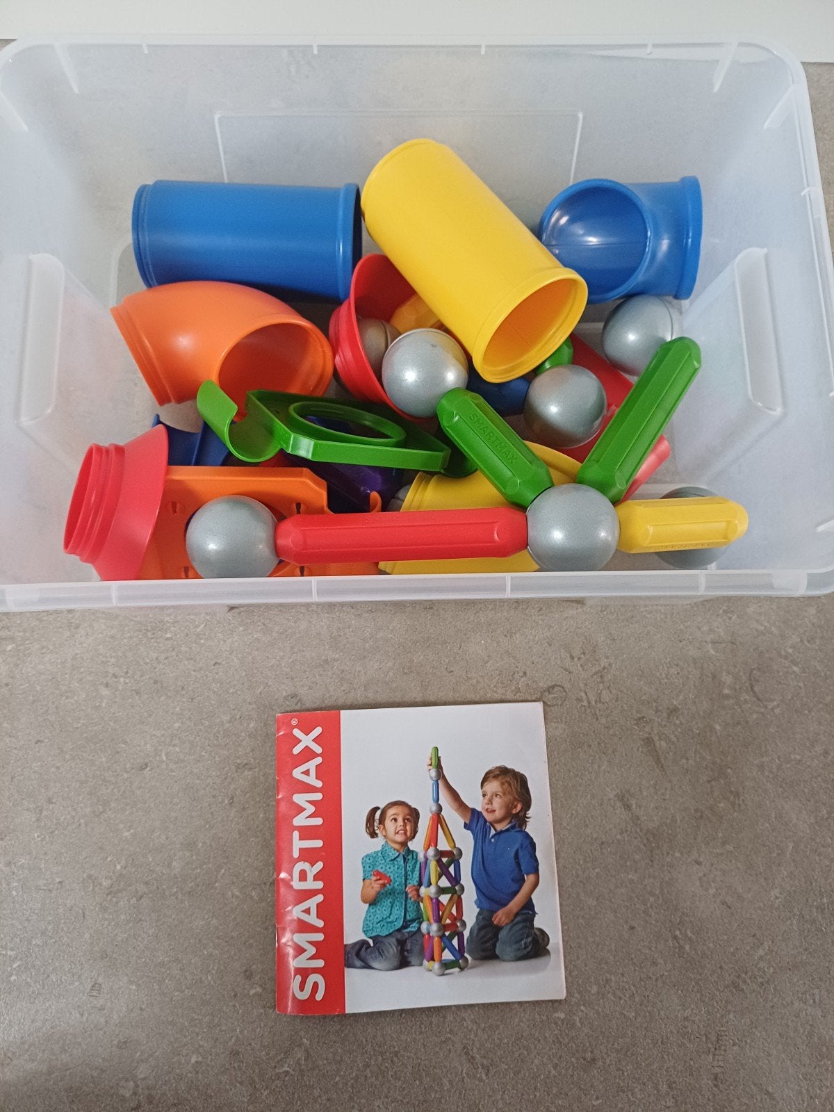 SmartMax magnetisch constructiespeelgoed, Ophalen, Zo goed als nieuw, Overige merken