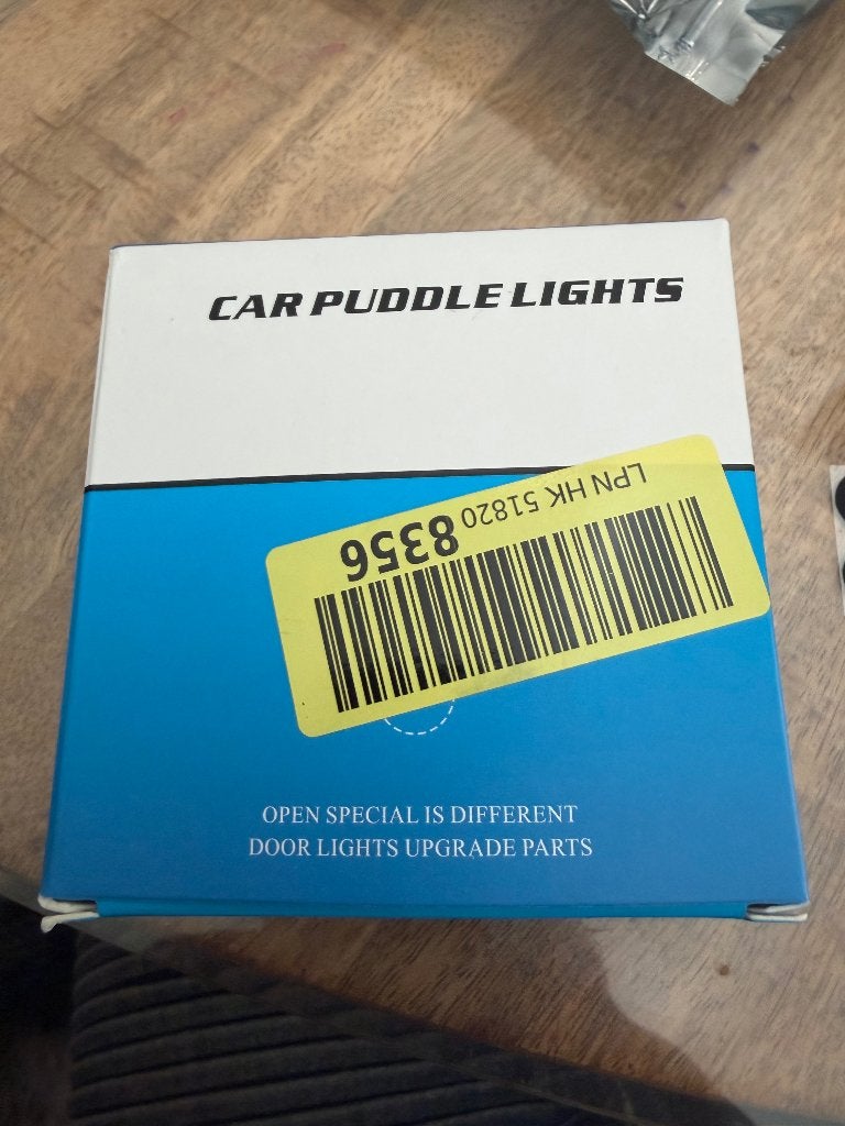 Deurverlichting auto, Ophalen, Nieuw