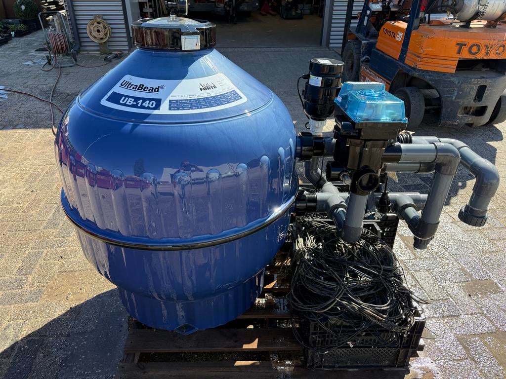 AquaForte UltraBead UB-140 vijverfilter met Aquastar, Tuin en Terras, Vijvers, Ophalen, Gebruikt