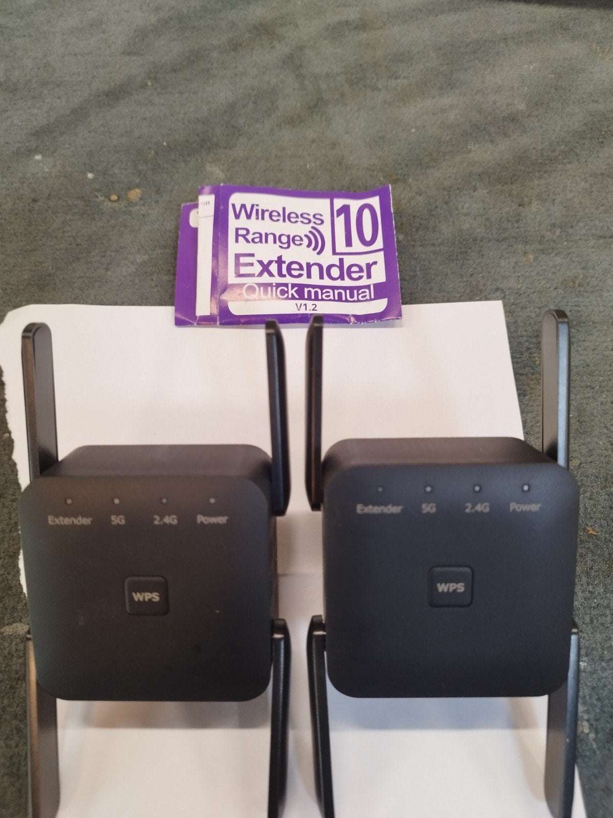 2x Wifi Versterker / Range Extender - Draadloos Bereik, Ophalen of Verzenden, Zo goed als nieuw, Wireless Range Extender