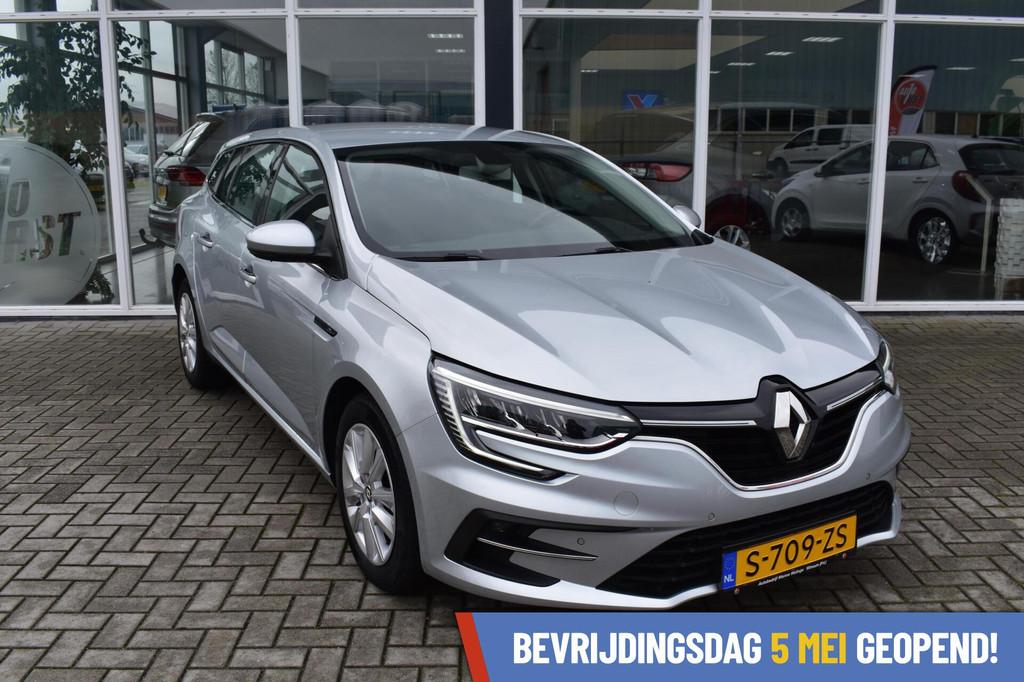 Renault Megane Estate 1.3 TCe 140 Equilibre|Navi|Cruise|PDC|, Voorwielaandrijving, Gebruikt, Euro 6, 1290 kg