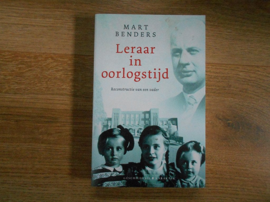 Mart Benders Leraar in oorlogstijd, Ophalen of Verzenden, Tweede Wereldoorlog, Zo goed als nieuw, Overige onderwerpen
