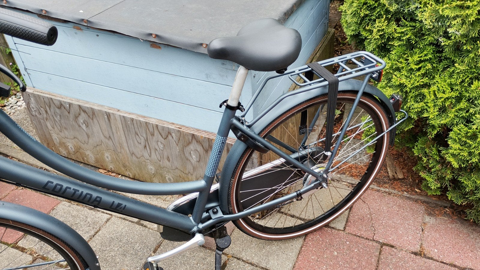 Cortina damesfiets - Zo goed als nieuw, Fietsen en Brommers, Ophalen of Verzenden, Zo goed als nieuw, Overige merken, Versnellingen