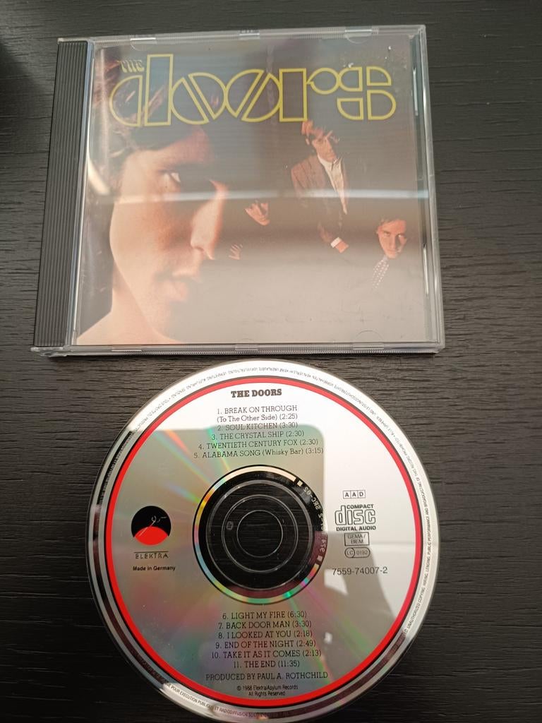 The Doors, Cd's en Dvd's, Ophalen of Verzenden, Zo goed als nieuw, Poprock