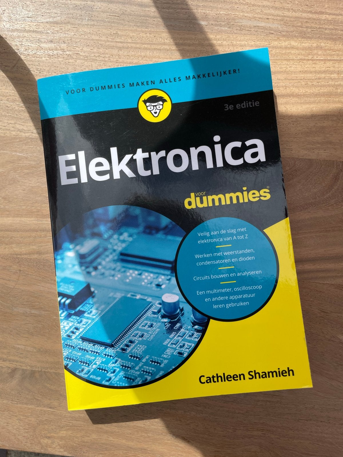 Elektronica voor Dummies - 3e editie, ongelezen, Ophalen of Verzenden, Nieuw, Elektrotechniek