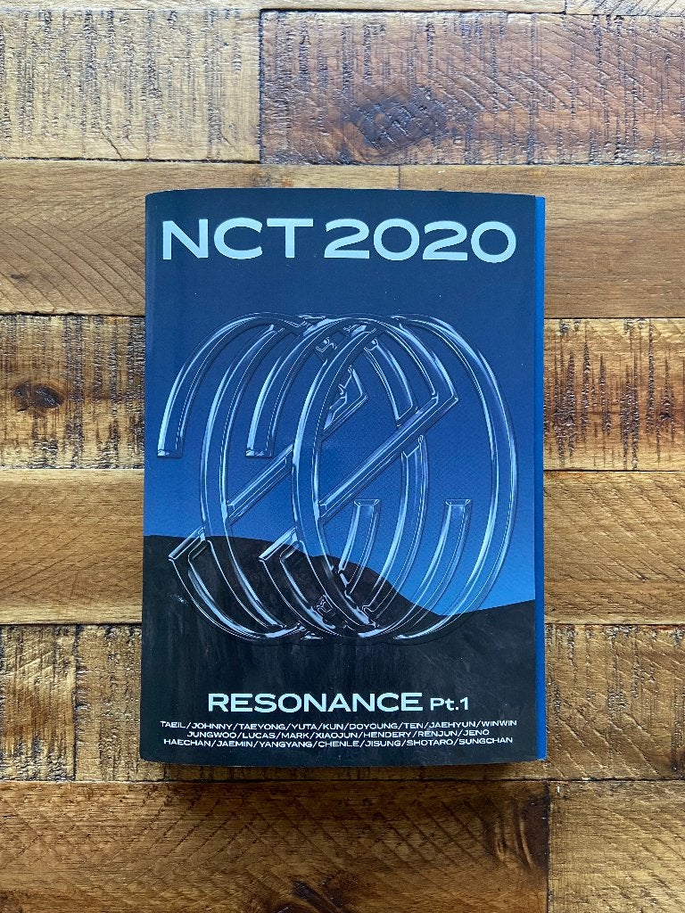 NCT 2020 Resonance pt.1 kpop album compleet, Ophalen of Verzenden, Zo goed als nieuw, Cd of Plaat