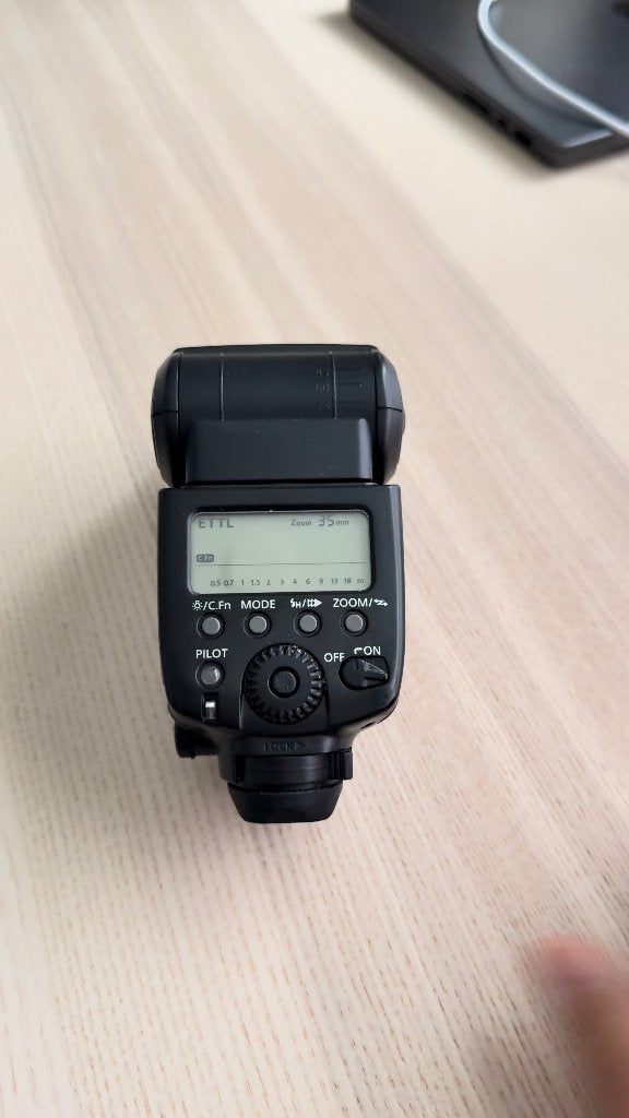 Canon Speedlite 580EX ii, Canon, Canon, Externe flitser, TTL