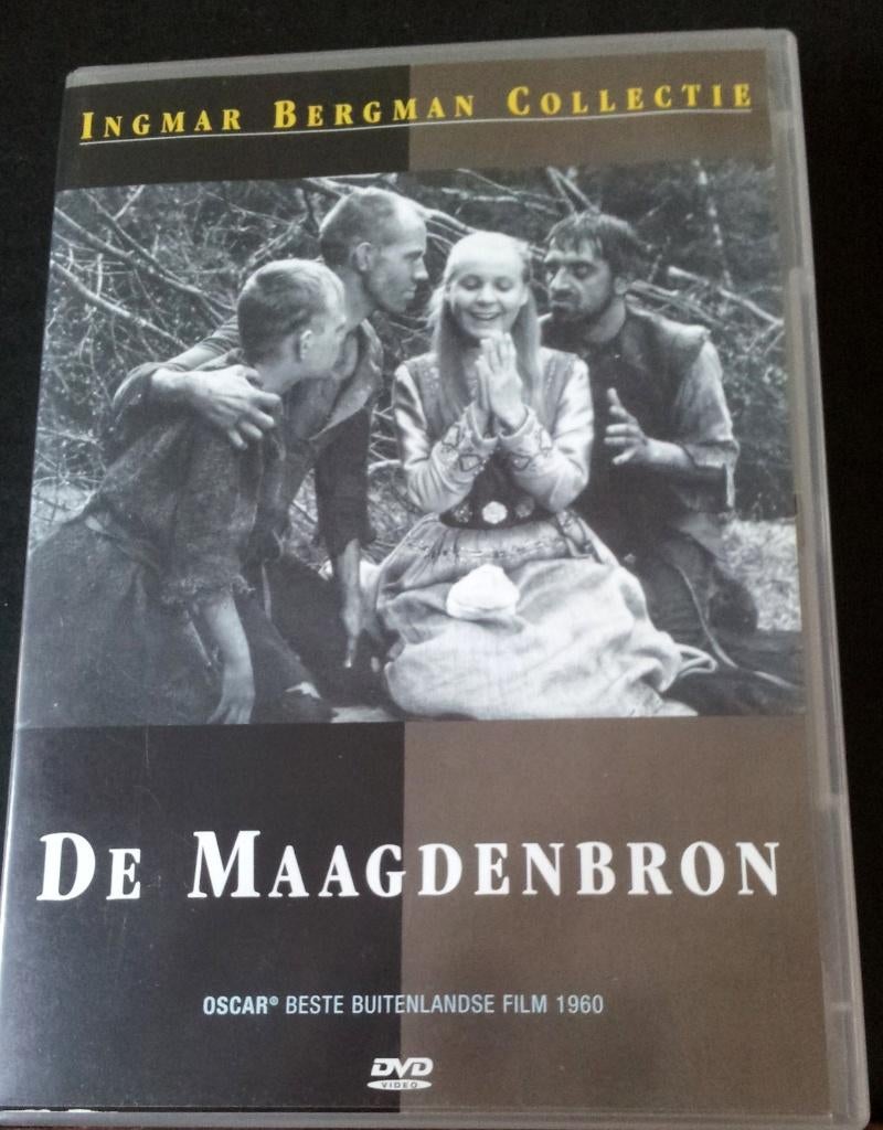 Ingmar Bergman: De Maagdenbron (1570), Cd's en Dvd's, Dvd's | Klassiekers, Vanaf 16 jaar, Ophalen of Verzenden, 1940 tot 1960