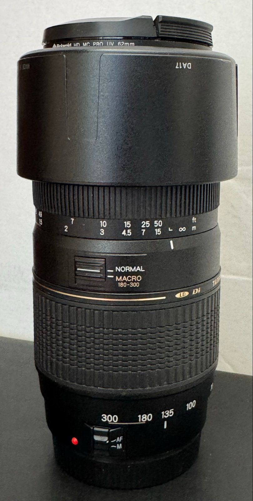 Tamron AF 70-300mm f/4-5.6 Tele-Macro Lens voor Canon, Audio, Tv en Foto, Fotografie | Lenzen en Objectieven, Autofocus, Zo goed als nieuw