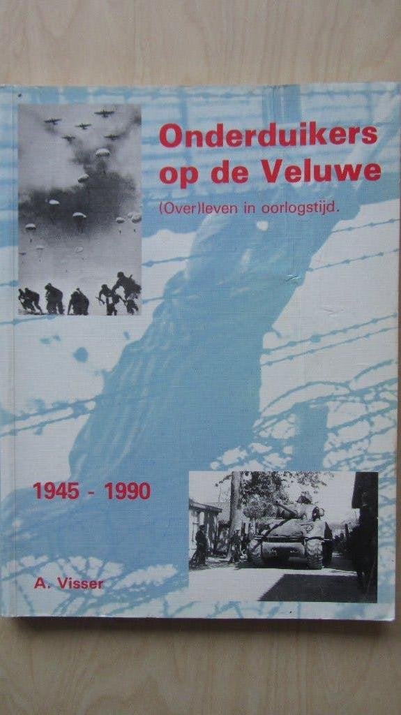 2 bkn   Onderduikers op de Veluwe + Verscholen dorp, Boeken, Ophalen of Verzenden, Zo goed als nieuw