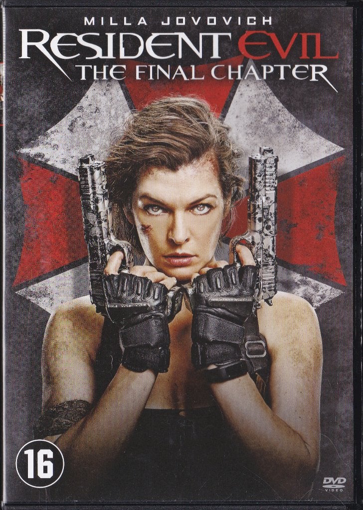 Resident evil - The final chapter ֎ Milla Jovovich, Vanaf 16 jaar, Ophalen of Verzenden, Zo goed als nieuw, Actie