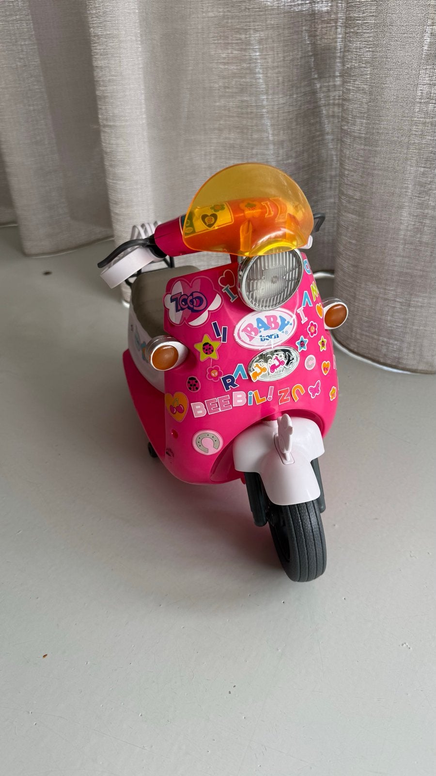 Baby Born op afstand bestuurbare scooter, Ophalen of Verzenden, Gebruikt, Afstandsbediening