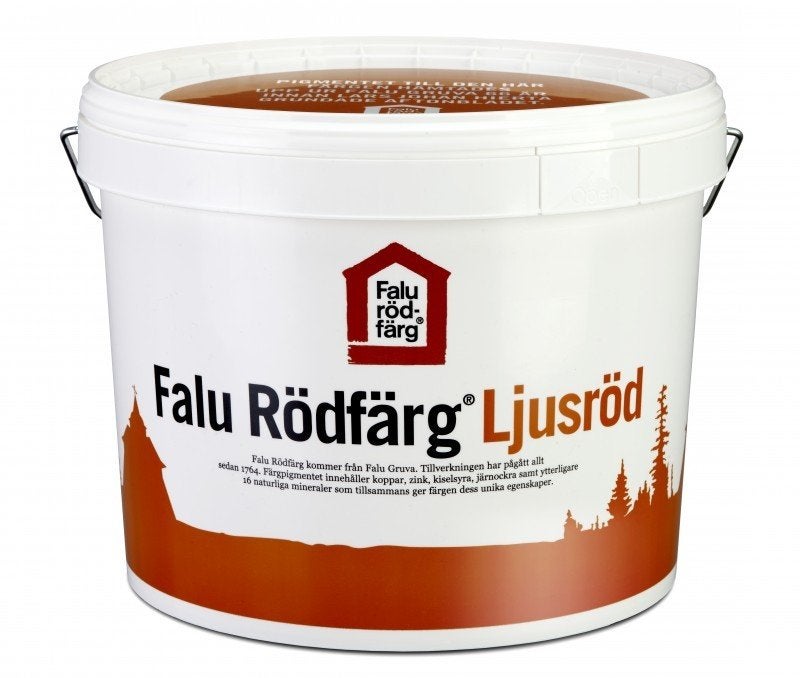 Foto 10 van ACTIE: Het echte Zweedse rood – Falu Rödfärg Original