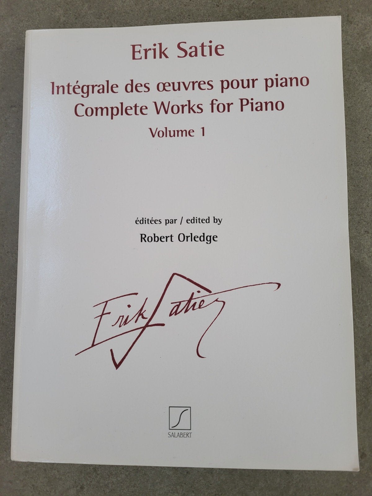 Erik Satie - Complete Werken voor Piano - Deel 1, Klassiek, Ophalen of Verzenden, Zo goed als nieuw, Artiest of Componist