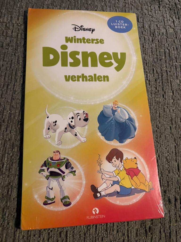 Nieuw - 1cd luisterboek Winterse Disney verhalen, Boeken, Luisterboeken, Ophalen of Verzenden, Cd, Kind