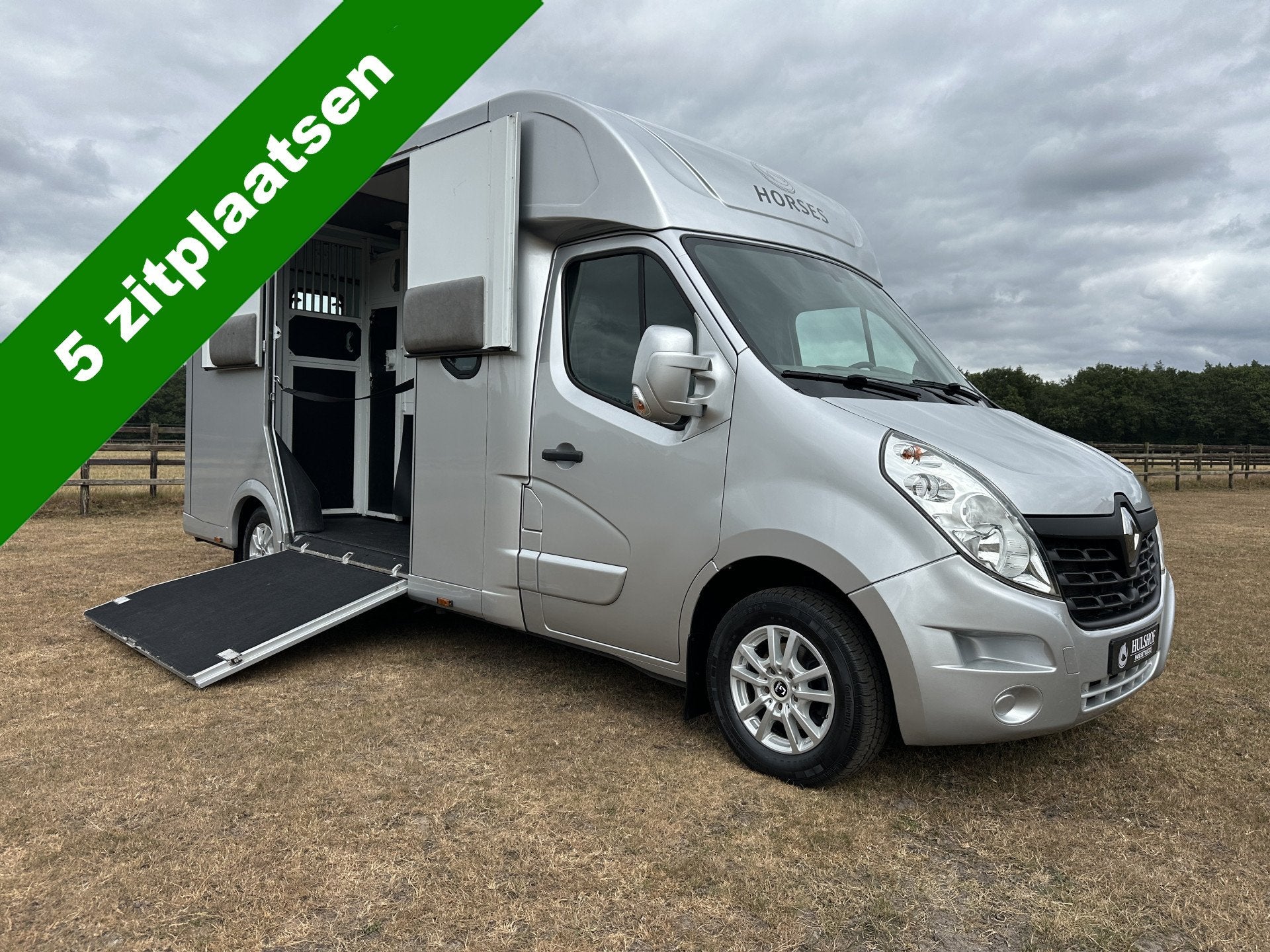 Renault Master THEAULT 2-paards paardenvrachtwagen dubbel ca, Gebruikt, Info@hulshof-trading.nl, Overige typen, Hulshof-Trading